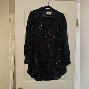 Sequin Dress